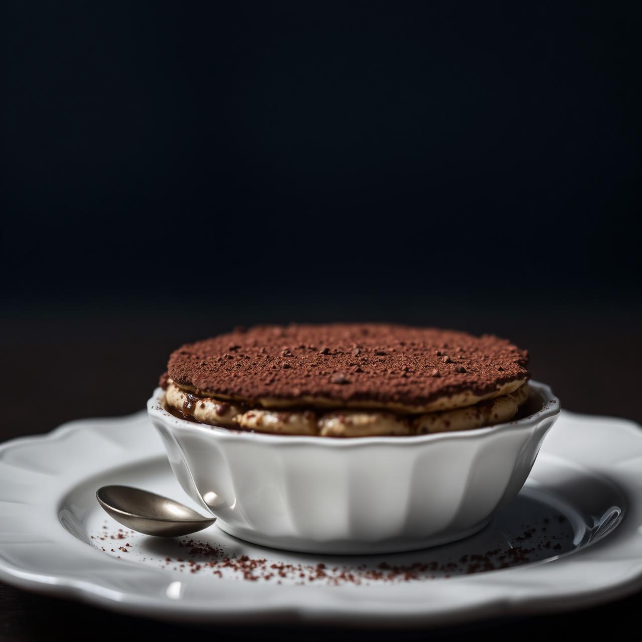 Classico — The original. Espresso, mascarpone, and the quiet hum of cocoa.