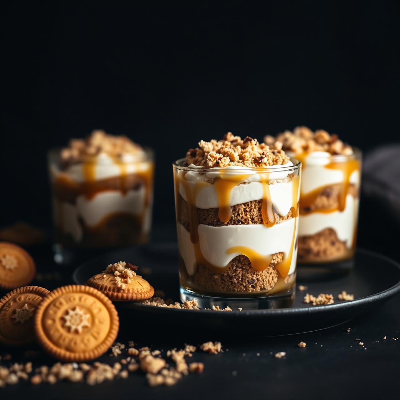 Lotus Caramel — Caramelised crumble and brown butter — a soft confession.