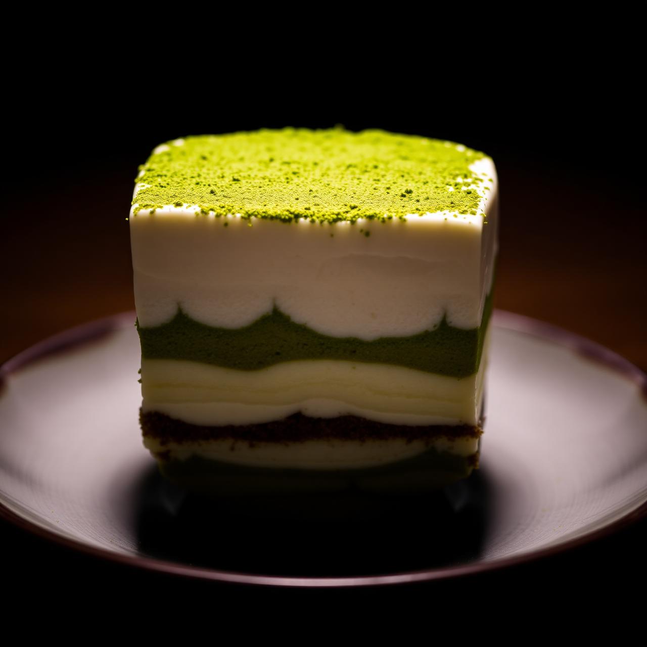 Matcha Ceremony — Uji matcha and white chocolate — a ritual in three layers.