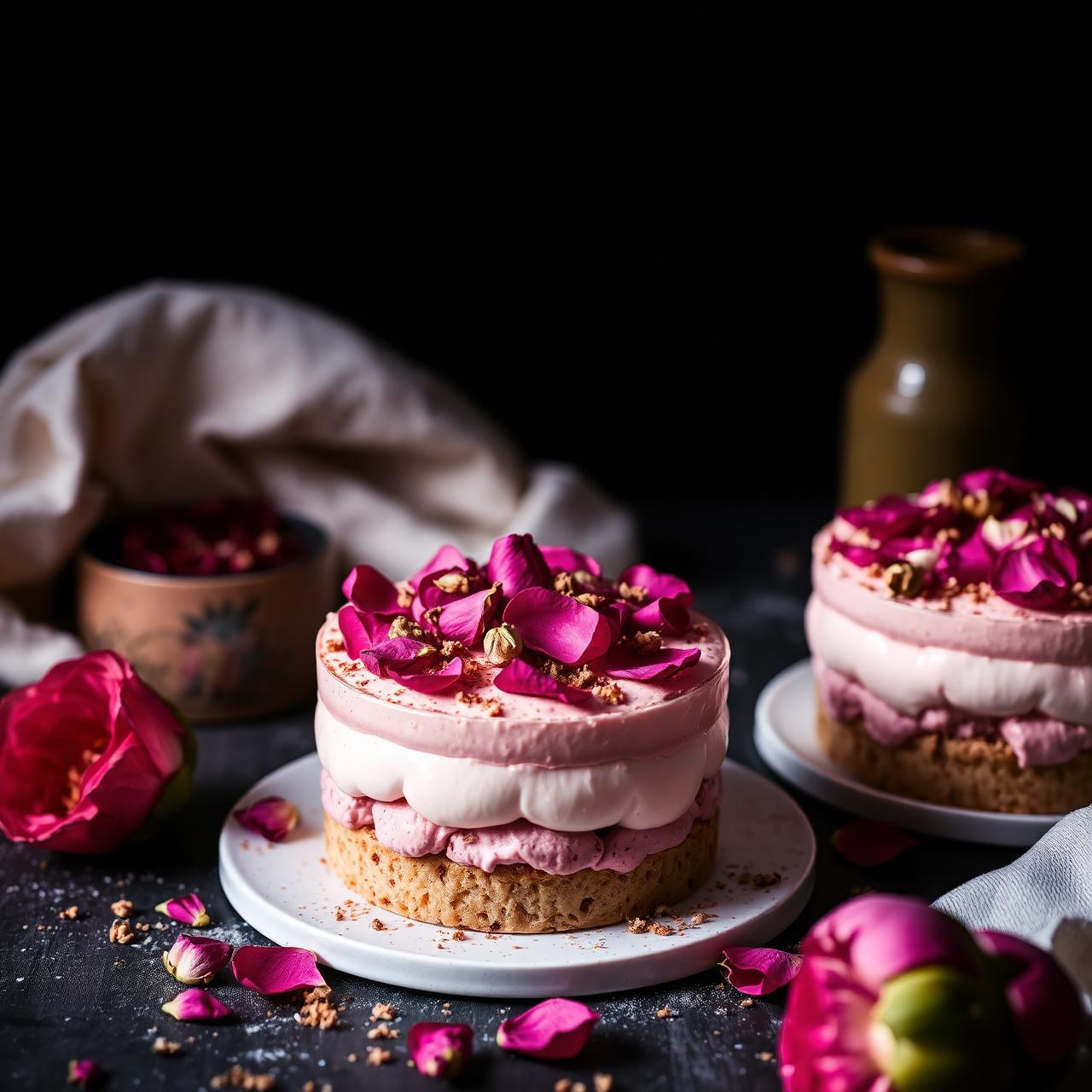 Rose & Cardamom — Cairo evenings, distilled into petal and spice.