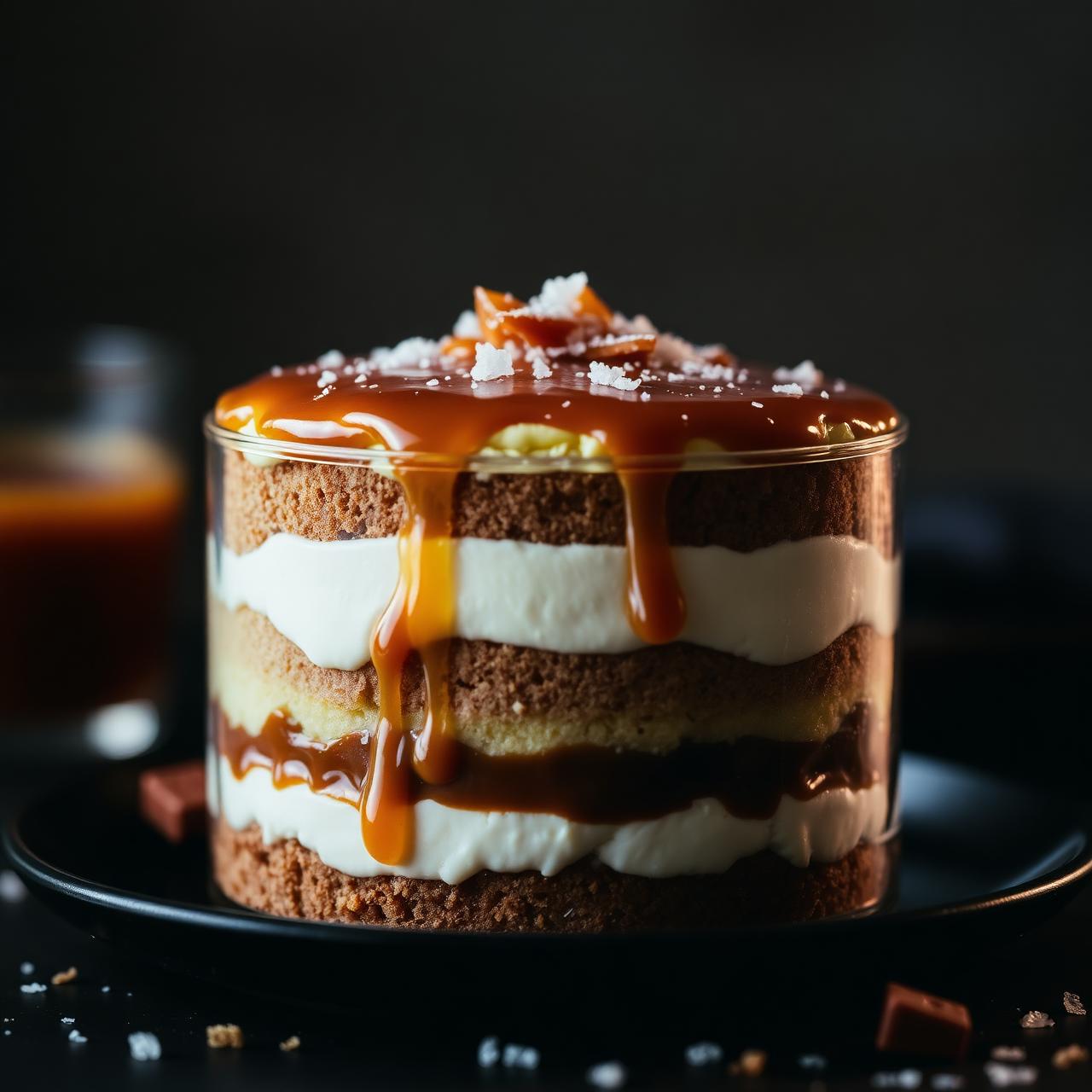 Salted Caramel — Burnt sugar, fleur de sel, and a long quiet finish.